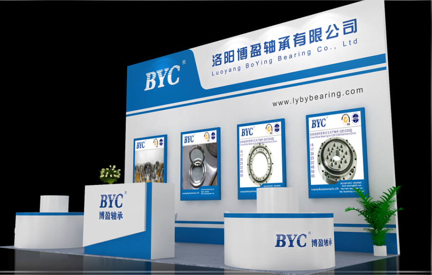 BYC轴承为9月20日在上海举办的国际轴承及专用装备展览会所准备的十大网投官方入口和YRT转台轴承已经准备妥当