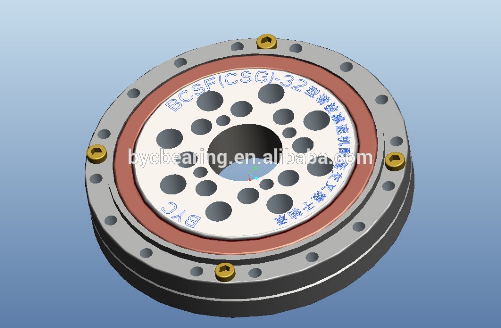 BCSF BCSG Cross Roller Bearing used for Harmonic Drive